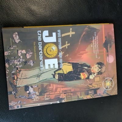 Joe the Barbarian Deluxe Edition Hardcover Grant Morrison (DC Comics)
