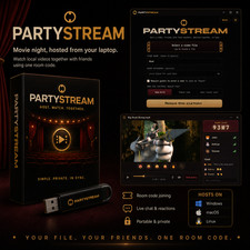 Мультимедийная программа PartyStream | Watch, Talk,