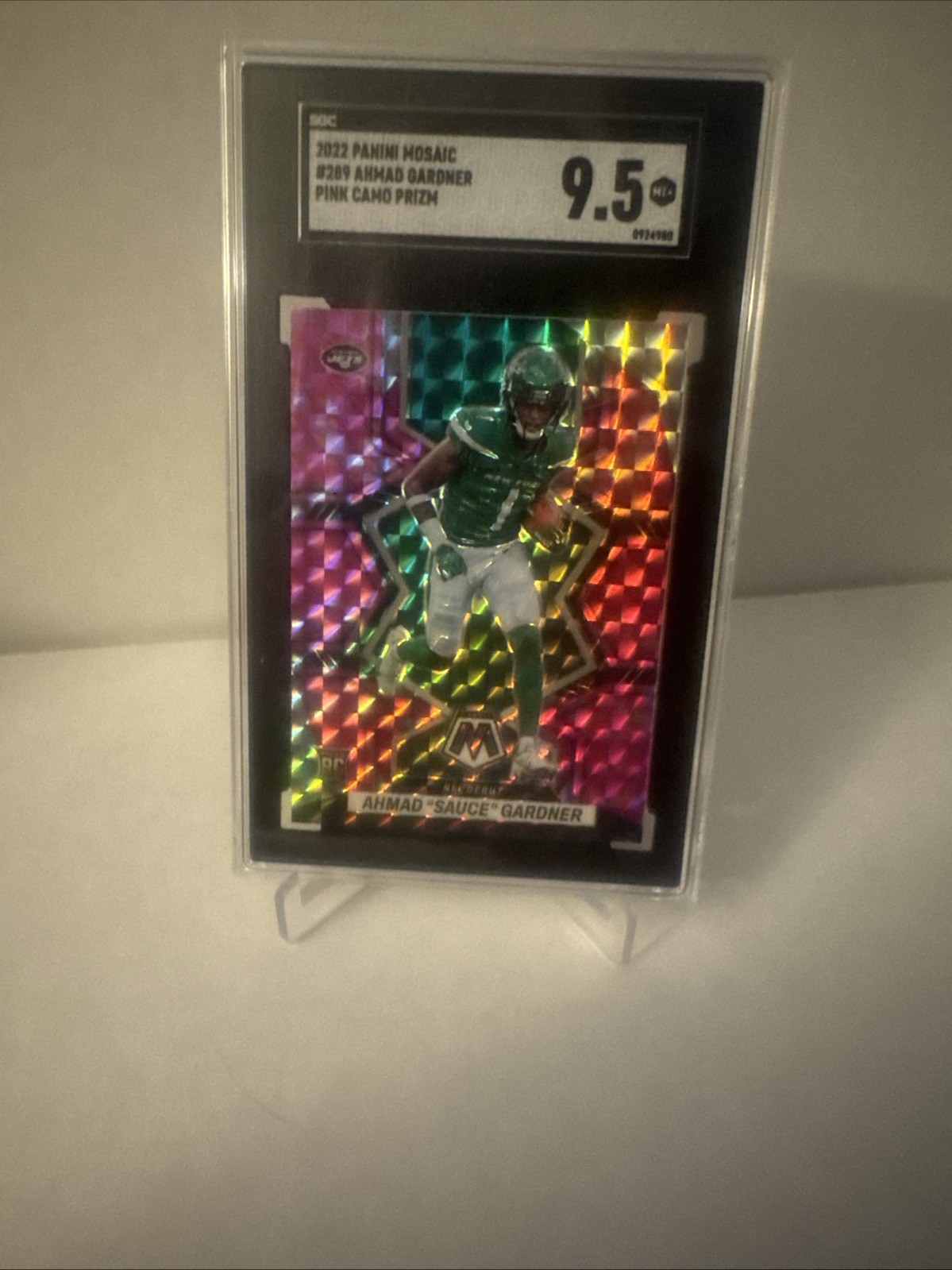 Sauce Gardner Panini Mosaic #289 Pink Camo