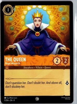 The Queen - Regal Monarch Fabled Character