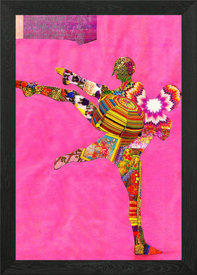got to dance Framed Wall Art Poster Canvas Print Picture