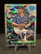 Shota Imanaga 2025 Cosmic Chrome Refractor #192 MLB Cubs