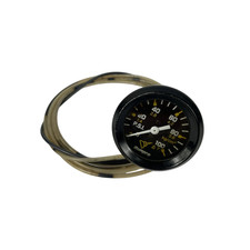 Sunpro Oil Pressure Gauge 0-100 Psi Mechanical 2 Hanging Style With Mount Line