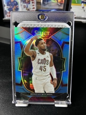 2022-23 Panini Select - Concourse Donovan Mitchell #31 Light Blue Prizm /299