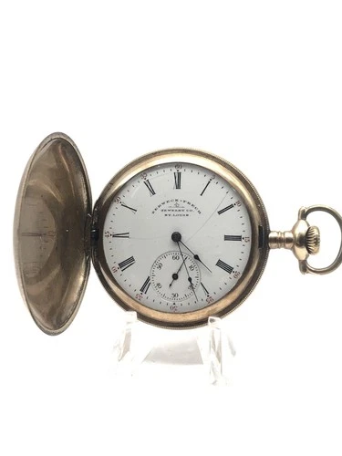 Elgin PRIVATE LABEL ZERWECK-FRECH Pocket Watch - 1904 - 16s 7j -Runs Gold Filled