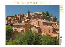 CALVENDO Puzzle Roussillon   die Ockerstadt der Provence  1000 Teile Lege-Gr  e