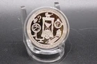 "A Grai_ of Sand..." -T.I.M.E Series by Chautauqua Silver Works, 1oz .999 Silver