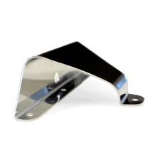 Stainless Sleeper Antenna Mounting Bracket Peterbilt, Fits Kenworth,