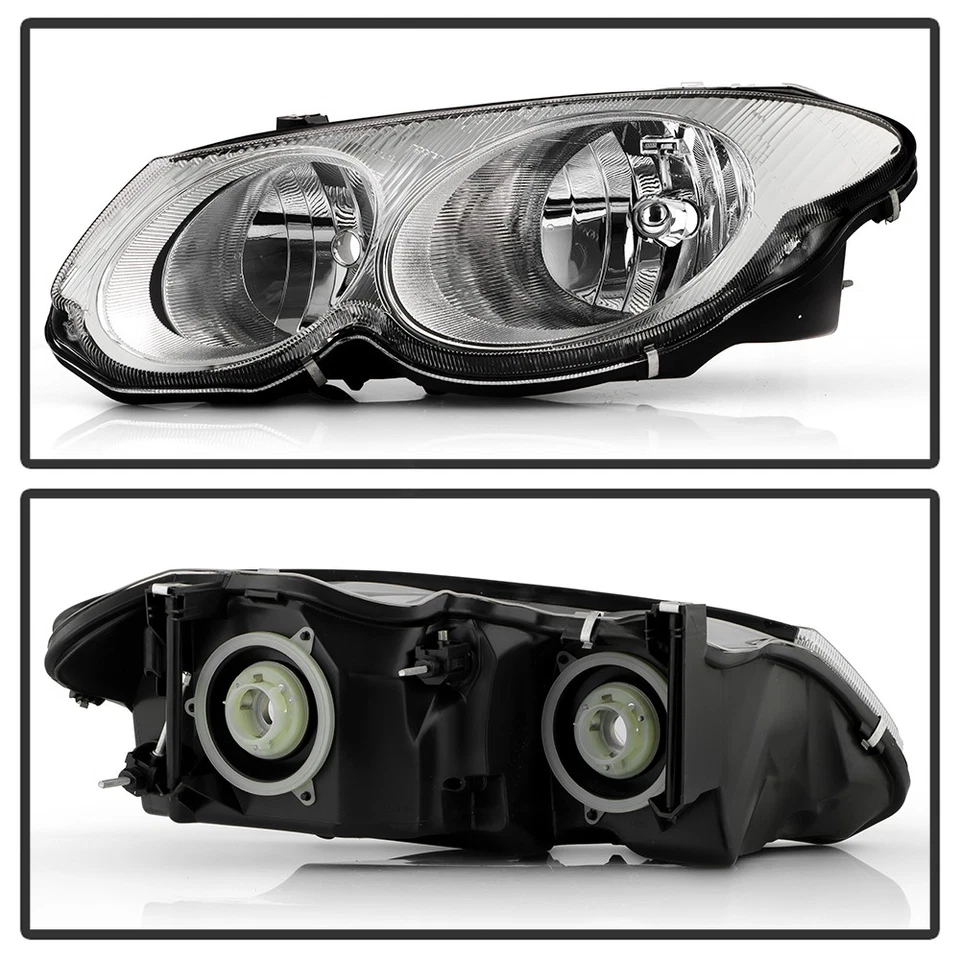 Juego de repuesto faros izquierda+derecha estilo OE Chrysler 300M 1999-2004 Foto 2 de 4