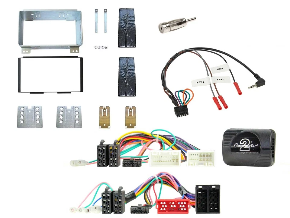 Kenwood Bluetooth 2DIN USB DAB Lenkrad Autoradio für KIA Carnival II VQ 2006-201 - Bild 3 von 4