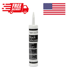 Aquascape Black Waterproof Silicone Sealant for Aquariums and Ponds 10.1oz