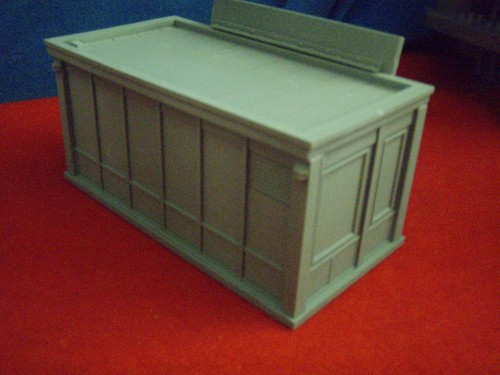 WarGames, stampato in 3D, Buldings Tarrain Cars, Terreno, 28 mm, lotto lavori, - Foto 6 di 7