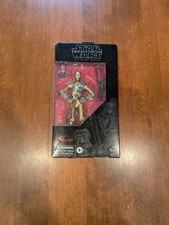 Star Wars The Black Series C-3PO and Babu Frik Target Exclusive 6 Action Figure