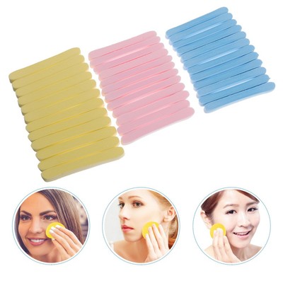  108 Pcs Waschpads Gesicht Reinigungspads Make -up -Entfernungsschwamm