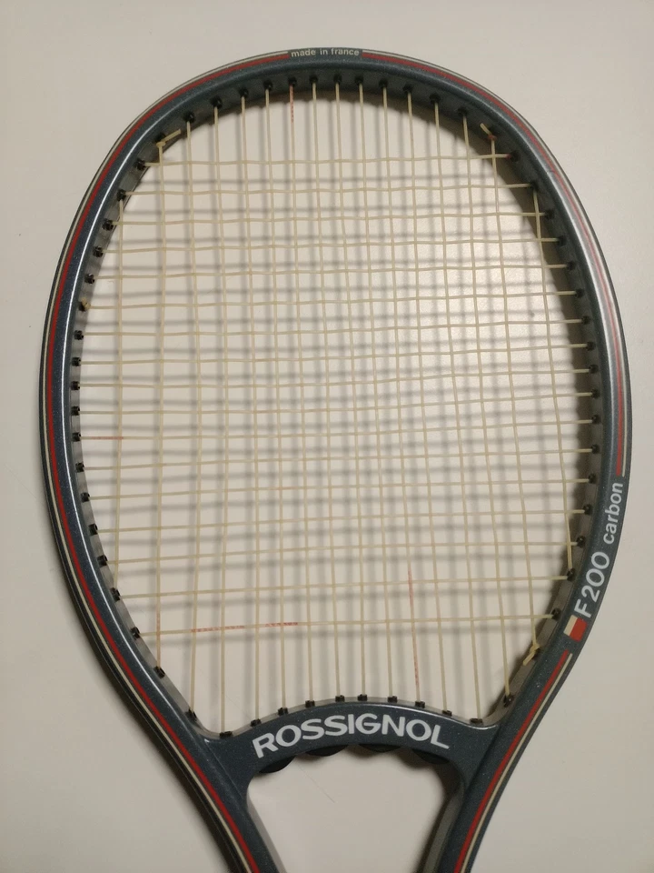 Racchetta da tennis ROSSIGNOL F200 CARBON + custodia - Imagen 4 de 4
