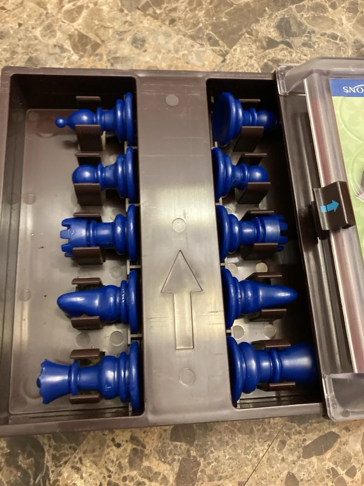 Thinkfun Solitaire Chess: Mind-Capturing Logic Game Single Player COMPLETE - Image 2 of 2