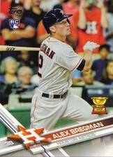 2017 Topps Houston Astros #HOU-3 Alex Bregman