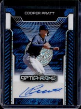 2025 Leaf Optichrome Cooper Pratt Auto Shimmer Blue #/3
