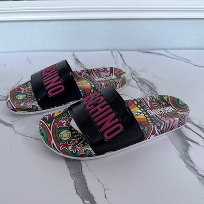 Moschino Pinball Summer Slides Pool Beach