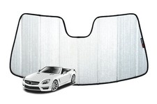 Genuine SNAPSHADES Front Windscreen Sun Shade for Mercedes-Benz SL-Class R23...