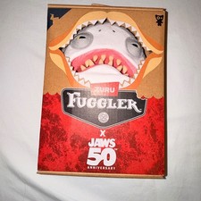 Zuru Fuggler Jaws 50th Ann Plush Unisex OS White New Limited Edition Shark