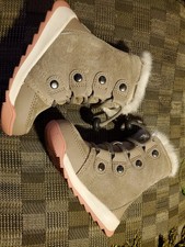 Sorel Youth Whitney II Joan Lace Boot   Waterproof Winter Boots us8