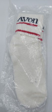 Vintage New Old Stock Avon Terry Loop Socks One Size Minor Imperfection