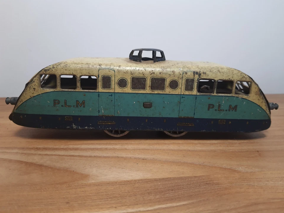 Autorail Bugatti PLM Hornby 0 - Photo 4/4