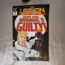Legion of Super-Heroes 51-54 Comic Lot DC Comics Future Heroes RAW Ungraded