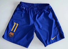 Pantaloncini calcio Nike Barcelona FC 2016 2017 Home Football #11 Neymar Dembele 