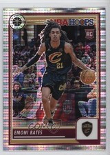 2023-24 Panini NBA Hoops Premium Stock Pulsar Prizm Emoni Bates #74 8d2