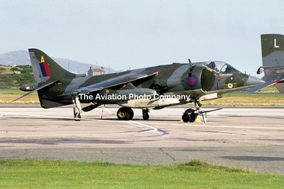 RAF 3 Squadron Hawker Siddeley Harrier GR.1 XV741/A (1973) Foto