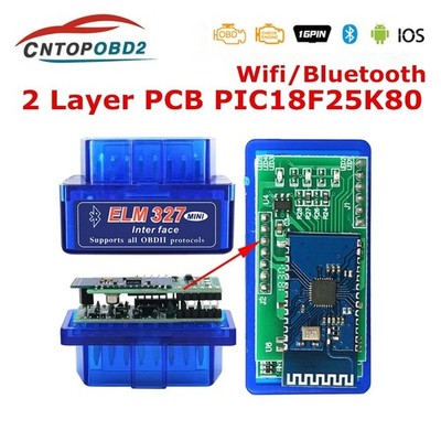 OBD2 Codeleser Scanner Bluetooth V1.5 Diagnosegerät Android