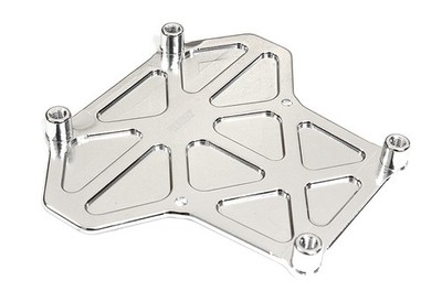 Precision-Crafted CNC Machined Alloy Middle Under Cover Designed for Tamiya CR01