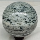Natural green tourmaline ball polished quartz crystal ball healing 2000G(4.4LB) — photo 6