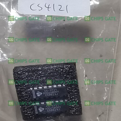 1 pc CS4121 ON DIP-16 NEW