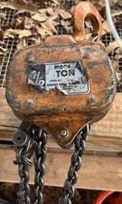 UŻYWANE produkty do podnoszenia MAGNA w tym wciągnik łańcuchowy 1/2 tony Magna Ton 20' Łańcuch ładunkowy