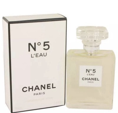 Chanel No 5 L'EAU 3.4 oz / 100 ml Eau De Toilette EDT Spray, Brand New