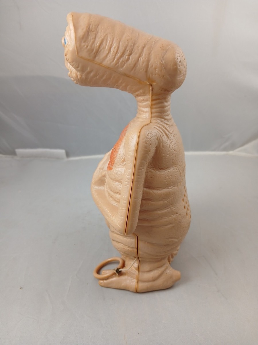 Vintage 1980's Talking E.T. Figure | eBay