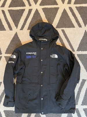 Supreme X The North Face Cordura Gore-Tex Expedition jacket sz L Authentic FW18