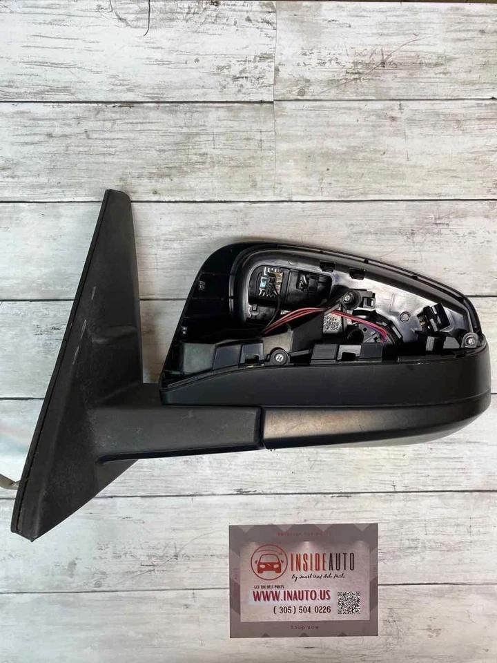 Espelho de porta Toyota 4Runner 2014 a 2024 lado esquerdo assy OEM 8794035B60 sem tampa - Imagem 4 de 4