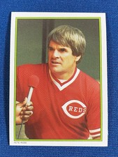 1986 Topps All Star Pete Rose Baseball Card #51 Cincinnati Reds Lt#25