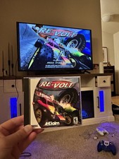 Acclaim Re-Volt (Sega Dreamcast, 1999) Racing Multiplayer E-Everyone