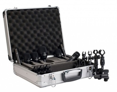 AUDIX FP7 Fusion Series 7-Piece Drum Mic Kit for Kick, Snare, Toms, and Overhead