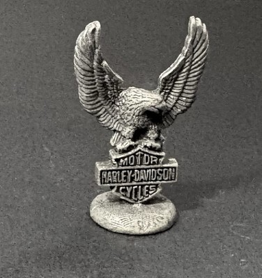 1997 Monopoly Harley-Davidson Authorized Edition Replacement Pewter Eagle