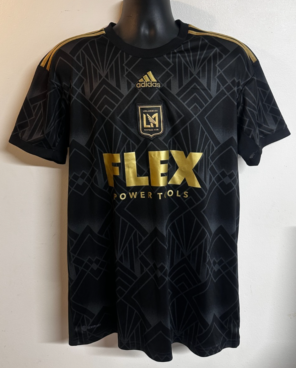 Los Angeles Football Club LAFC #10 Carlos Vela Soccer Jersey Men's