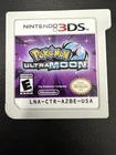 New ListingPokemon Ultra Moon Nintendo 3DS Authentic Tested Working Cartridge Only USA