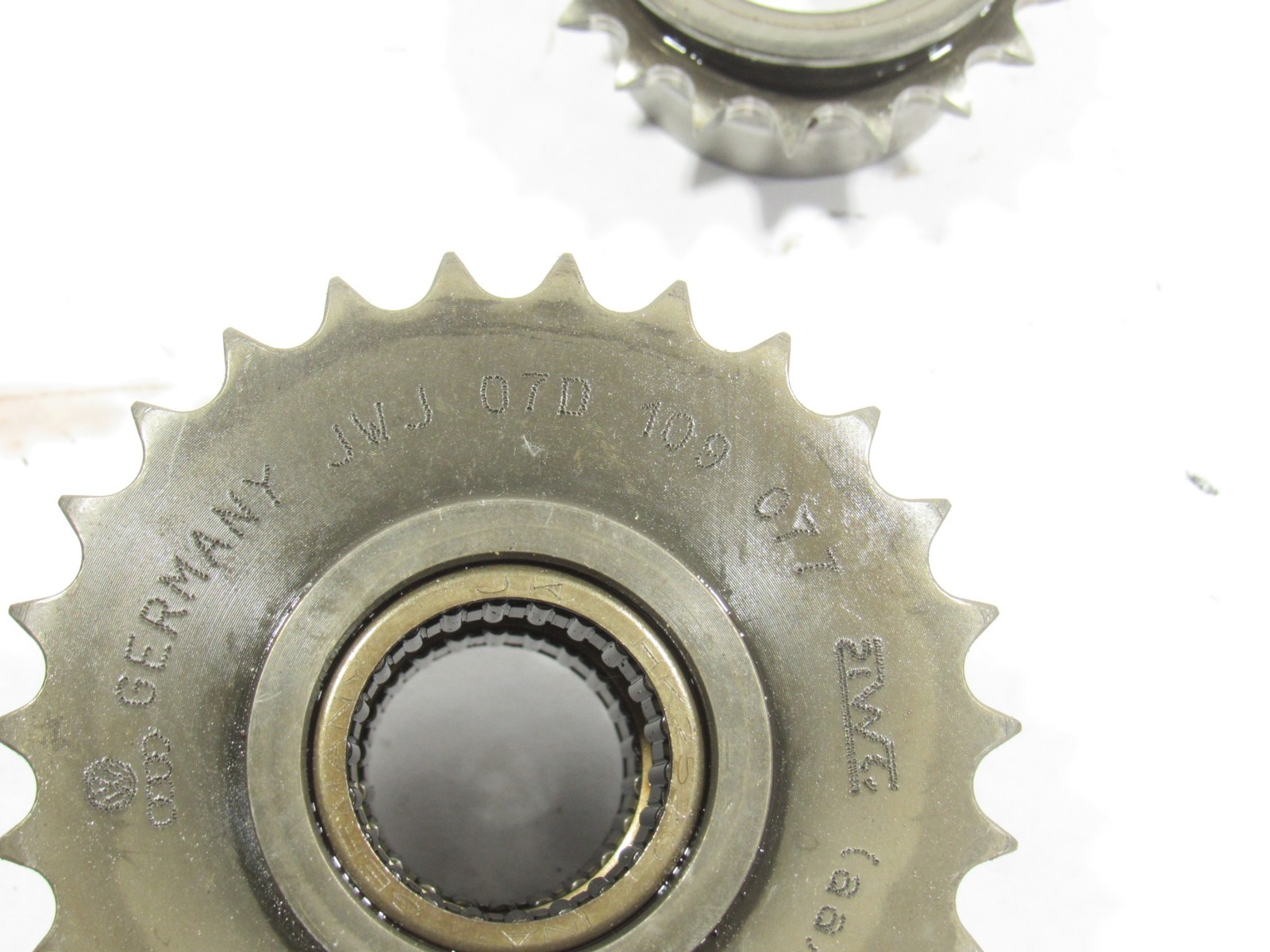 12-18 Bentley Continental GT W12 2015 Engine Timing Chain Crank Sprocket Set |:A