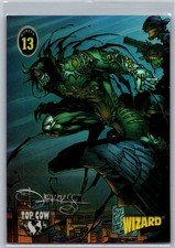 1997 Wizard Top Cow The Darkness Chromium Promo Holofoil Card #13 Mint