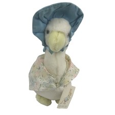 Eden Beatrix Potter Jemima Puddle-Duck Plush 9.5" Shawl Bonnet Frederick Warne